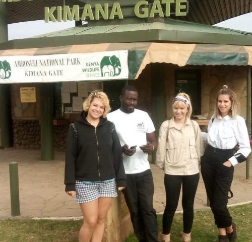 Amboseli safari
